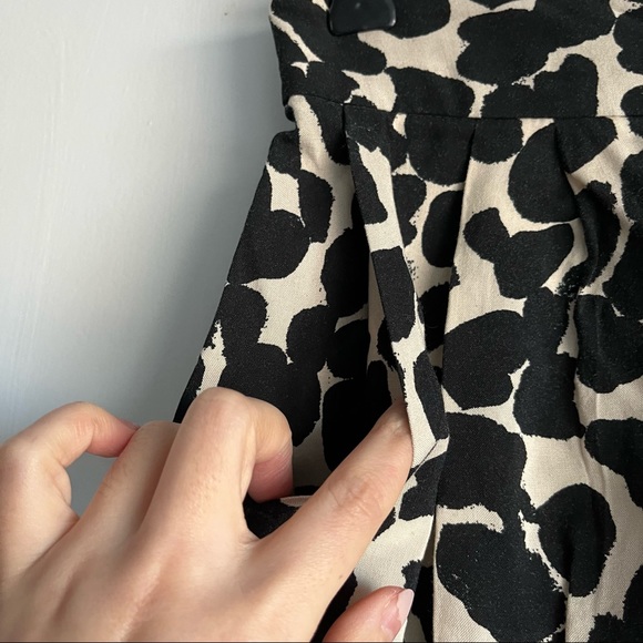 H&M High waist short print - Picture 4 of 5